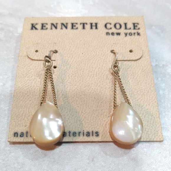 Kenneth Cole Jewelry - Kenneth Cole mother of pearl earrings